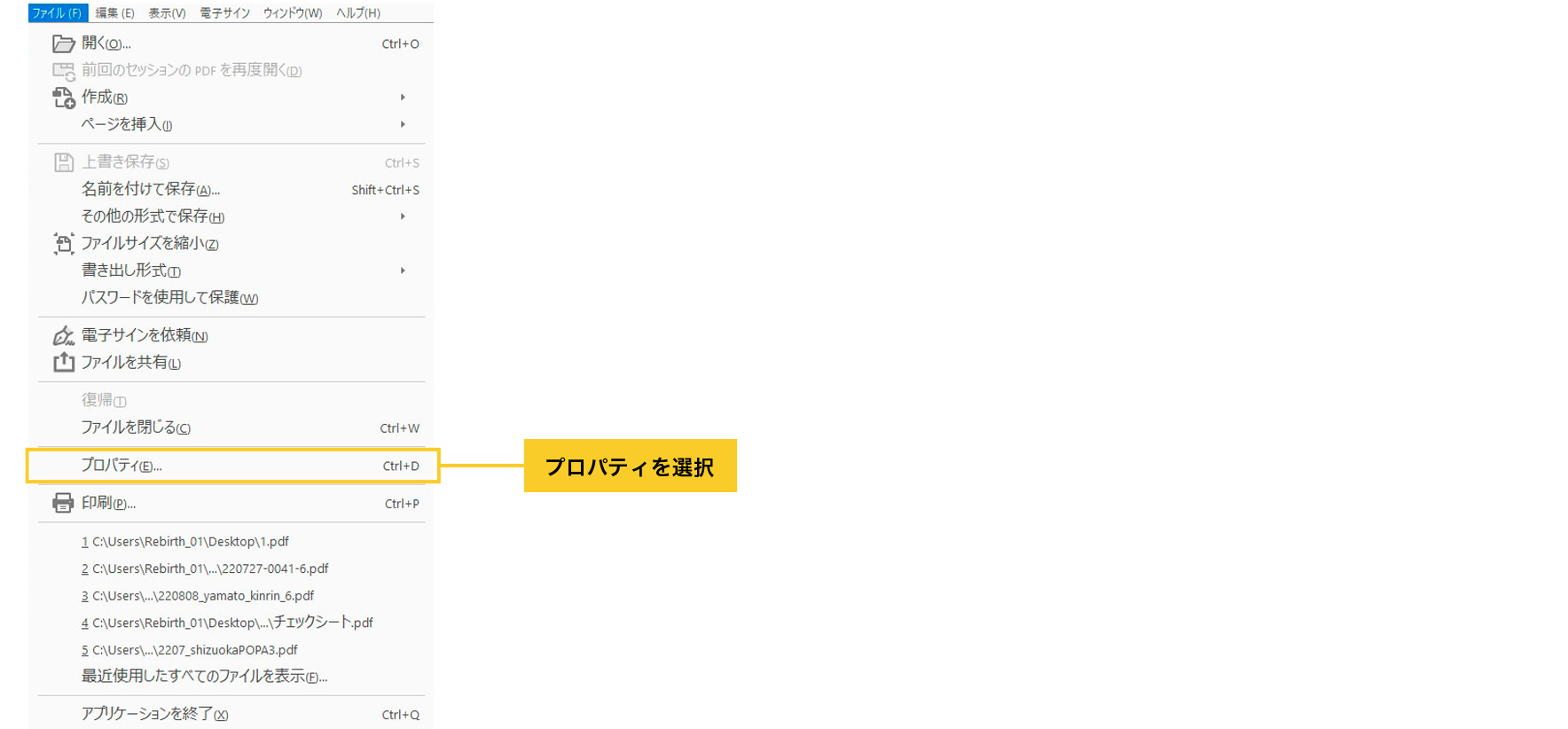 “PowerPoint2.PDF確認方法”